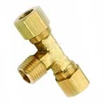 Brass-Compression-Tees