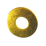 brass-finish-washers