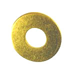 brass-flat-washers